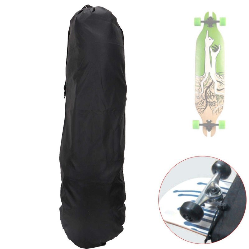 Fockety Travel Bag Skateboard Bag Longboard Bag Washable Lightweight Heat