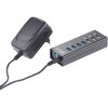 Xystec USB Charging Bar: Active USB 3.0 Hub with 4