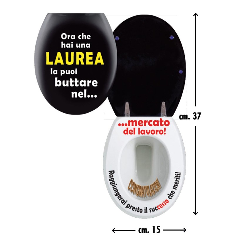 Bombo Graduation Gift Vest, black