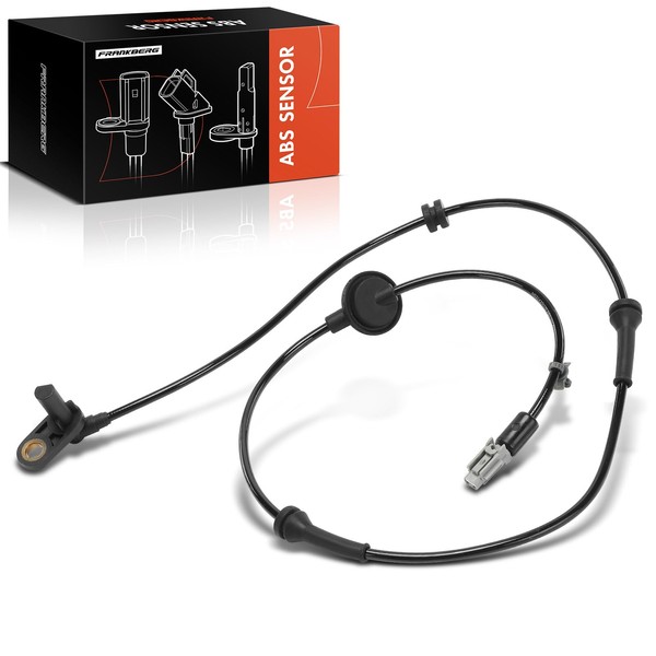 Frankberg 1x ABS Sensor 2-Pin Front Right Compatible with Almera
