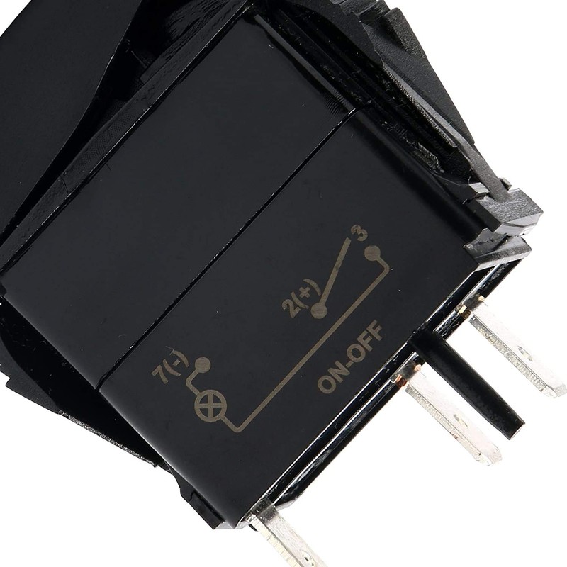 Amarine Made 2-Pack of 12v 20 Amp Waterproof LED On/Off