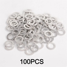 Fender_King2024 100x14mm Transmission OIL Drain Plug Crush Washers #94109-14000 For Honda Accord