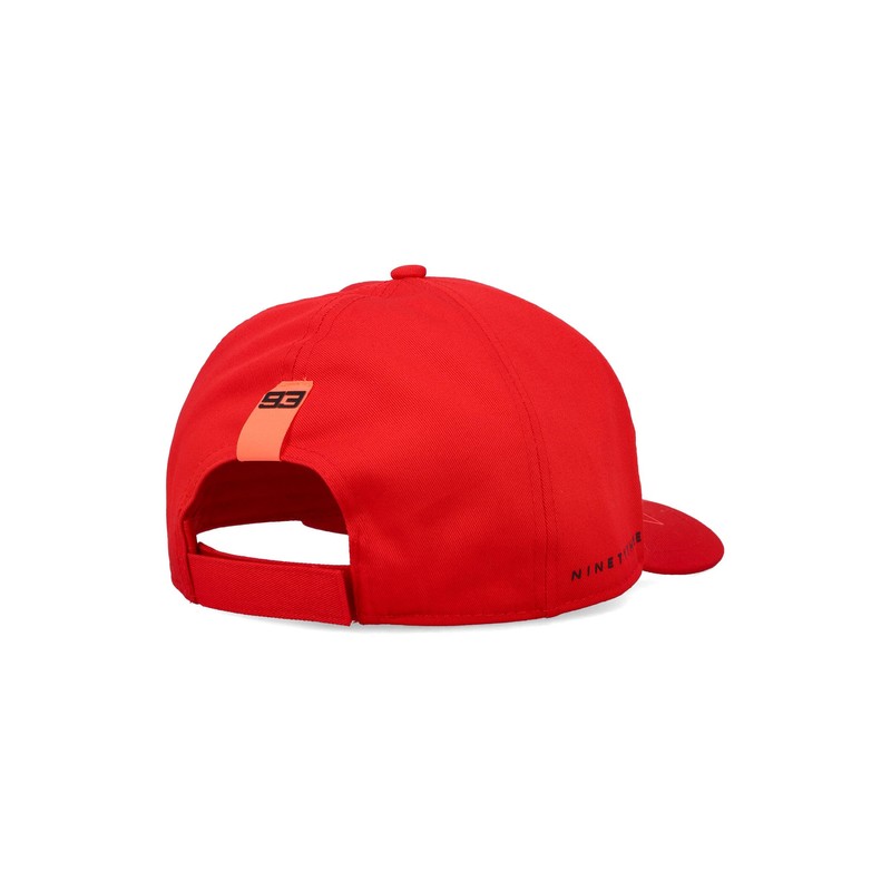 Marc Marquez Big 93 Red U Baseball Cap, red, Unit