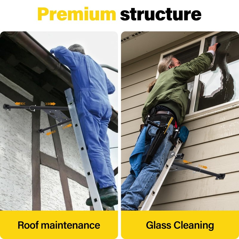 Ladder Stabilizer, Ladder Stabilizer for Roof, Wall Ladder Standoff Premium