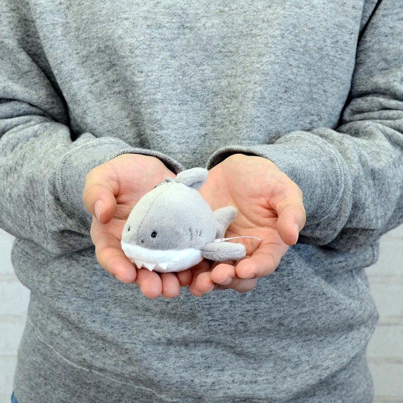 Niki Key Holder, Great White Shark 3.9 inches (10 cm),