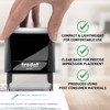 Trodat Printy 4911 Self-Inking Stamp with PARENT SIGNATURE Message with