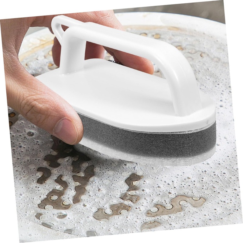 CHILDWEET 1 Set Multi Functional Handheld Cleaning Sponge Brush for