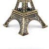 Eiffel Tower Bronze Tone Eiffel Tower Decor Figure Statue Vintage