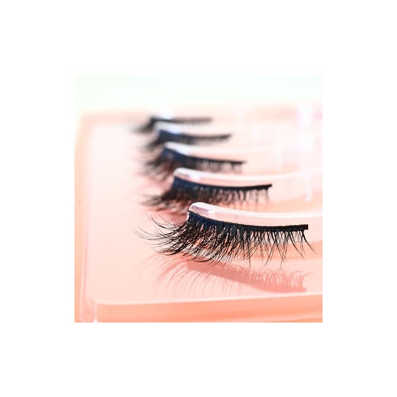 AT Beauty False Eyelashes – Lifted & Wide Eye Effect,
