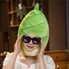 [Flymaple] かぶりもの たけのこ 面白いハット 着ぐるみ 帽子 エイ ハット コスプレ コスチューム