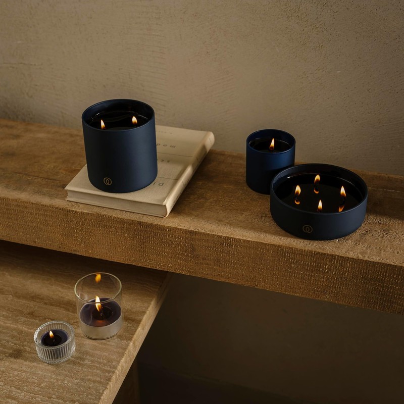 Spaas Scented Tealights flatpack x12 4.5h, Midnight Magic