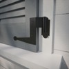 SteelTek L-Hinge with 1/2" Offset (Sold as Pair), 304 Stainless