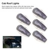 5 Set LED Cab Roof Top Lights Cab Dome Light