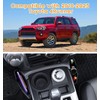 Center Console Organizer Compatible with Toyota 4Runner 2010-2019, 2020 2021