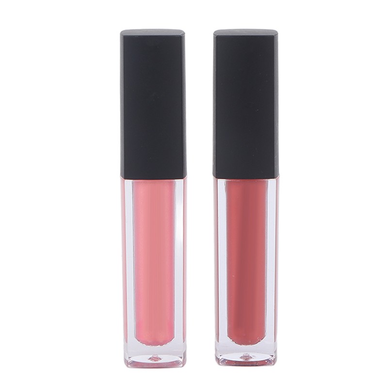 Lip Gloss Set Matte Glitter Liquid Lipstick Lip Liner Long