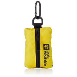 Jack Wolfskin Mini Pouch (Carabiner Hook) [8007651 / MFL P-CARABINER] Small Storage 3630_Flashing Yellow, 3630_Flashing Yellow