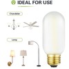Leools T14 LED Bulb,6W E26 LED Bulb Dimmable Equivalent E26