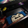 Snorlax Keyboard Rug - Non-Slip Soft Rug for Home &