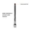 Uotyle 3Pcs Extension Set 3/8 Inch, Socket Extension Bar Drive