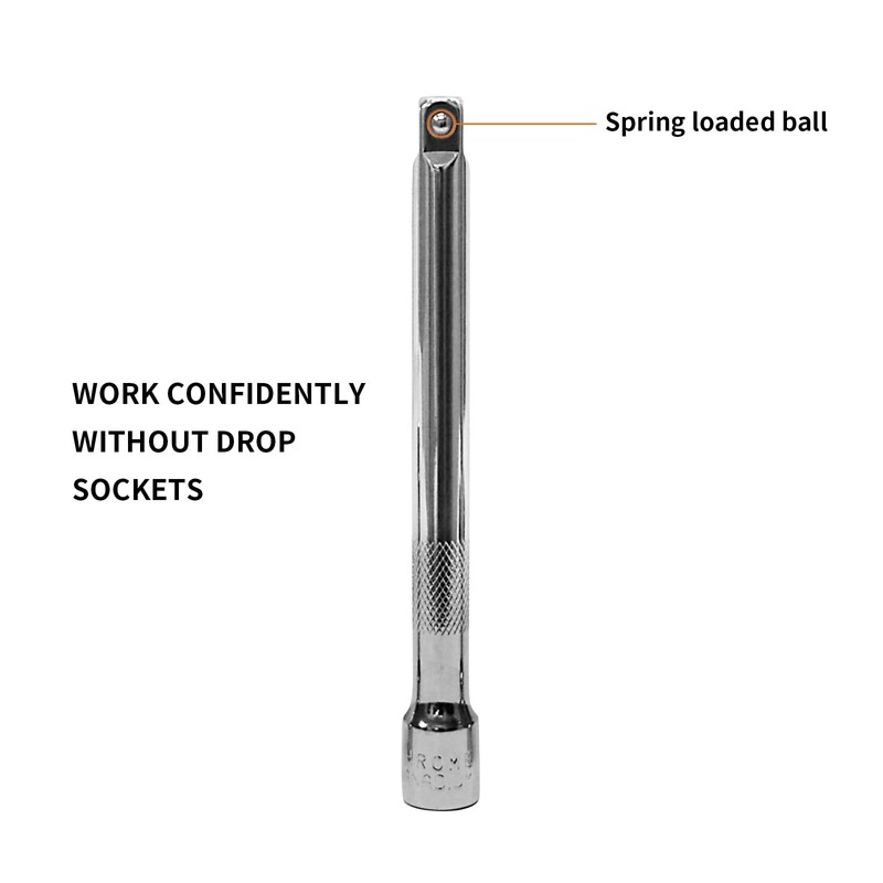 Uotyle 3Pcs Extension Set 3/8 Inch, Socket Extension Bar Drive