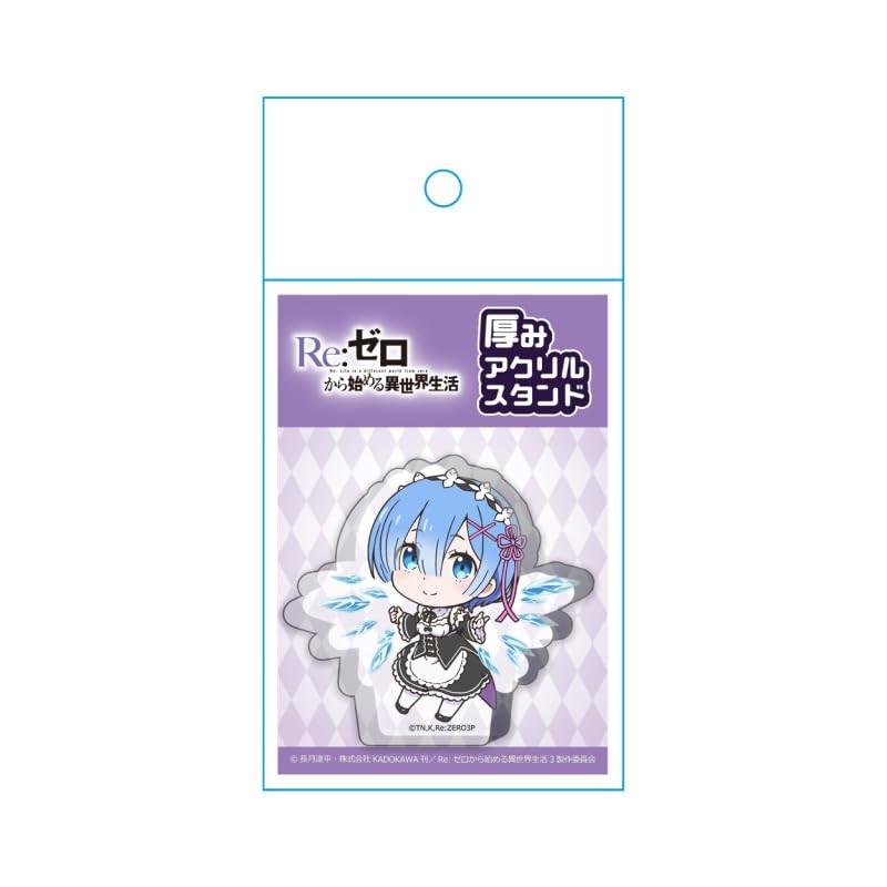Re:Zero - Starting Life in Another World Thick Acrylic Stand