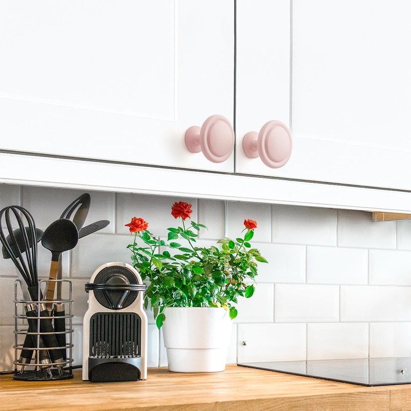 Ravinte 15 Pack 1-1/4 inch Kitchen Cabinet Knobs Drawer Knobs