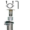 GenExhaust for WGen11500TFc Generator 1.5 Galvanized Steel tubing Exhaust Extension
