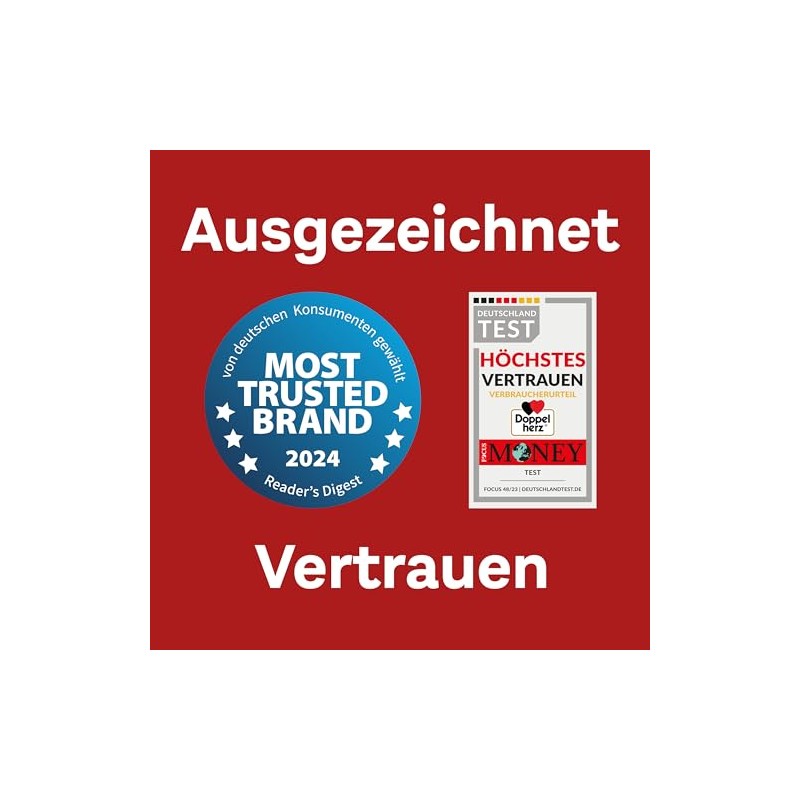 Doppelherz Pure Organic Psyllium Husks | Tasteless - To support