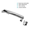 MAX COOL Front Right Exterior Outer Door Handle Chrome Suitable