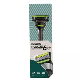 Dorco 도루코 페이스6 스타일 면도기 Dorco Pace 6 Styling Razor [Individual item]