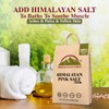 Himalayan Chef Pink Himalayan Salt Extra Fine Grain, 8 lbs