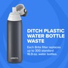 Brita Stainless Steel Premium Filtering Water Bottle, BPA-Free, Reusable, Insulated,