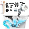 jojnawa High Pressure Toilet Plunger, Toilet Snake Air Drain Blaster