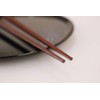 Ishida KP Lacquered Five Square Plain Chopsticks Made in Japan