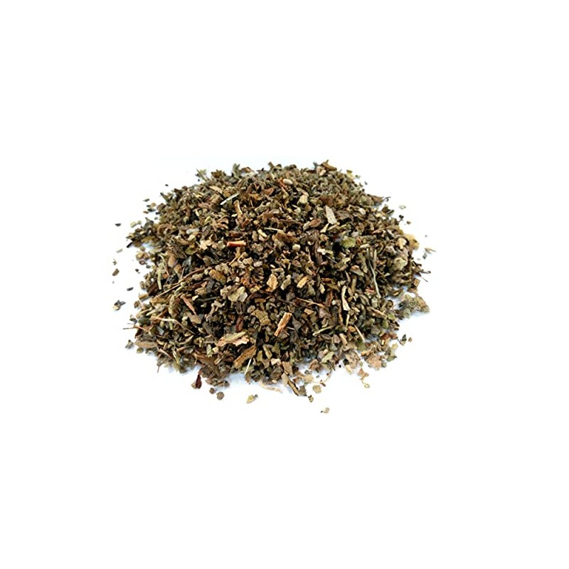 MQH Wholefoods™ Mullein Leaf Herbal Tea Dried Cut Leaves Grade
