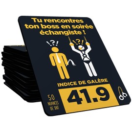 Goliath - Happens - 50 Shades of Edition - Adult Card Board Game - Fun Guaranteed - To Play With Friends - Ideal For Worship Parties - 2+ Players - Ages 18+