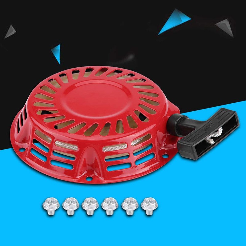 Recoil Starter 2KW for 168F Gasoline Generator, Low Noise, Diameter