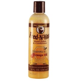Feed-N-Wax Wood Polish & Conditioner, 8 oz, Orange, Free Shipping