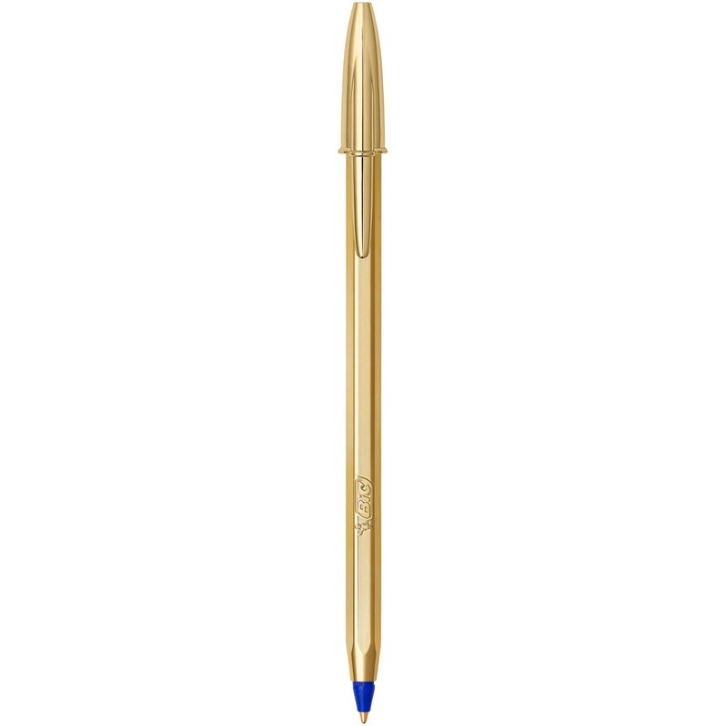 BIC Cristal Celebrate Blister Ballpoint Pen (Pack of 2)