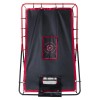 VEVOR Baseball And Softball Rebounder Net 3x4.5 ft 2-in-1 Switch