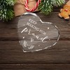 Keep Making Him Proud Dad Memorial Ornament, Bereavement Keepsake, Loss