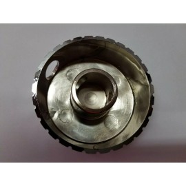 BALLY Slot Machine  "HANDLE HUB" Plastic, Chrome Color... NEW