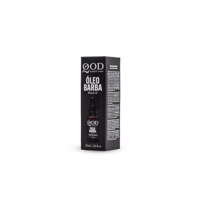 QOD Barber Shop - Aceite Hidratante para Barba - 25ml