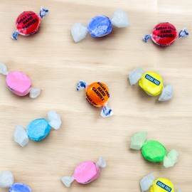 Classic Sugar Free Candy Assortment Premium Fruity Hard Candies & Chewy Taffies, Bulk 3 lb Bag Gluten Free Treats, Individually Wrapped Dieabtic & Keto Friendly