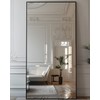 Antok Full Length Mirror, 76"x34" Floor Mirror with Stand, Hanging