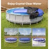Pool Pillows for Above Ground Pools, Winterizing Ice Equalizer 0.5mm