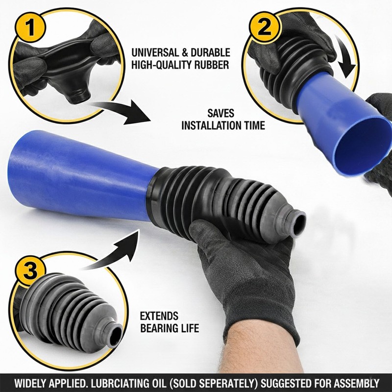 ROLMYTH CV Boot Installation Cone Tool – Universal Durable Plastic