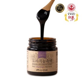 e강개상인 도라지농축액(120g) 3년근 환절기 목을 보호하세요 E-Ganggaesangin Doraji Concentrate (120g) 3-Year-Old Protect Your Throat During Seasonal Changes