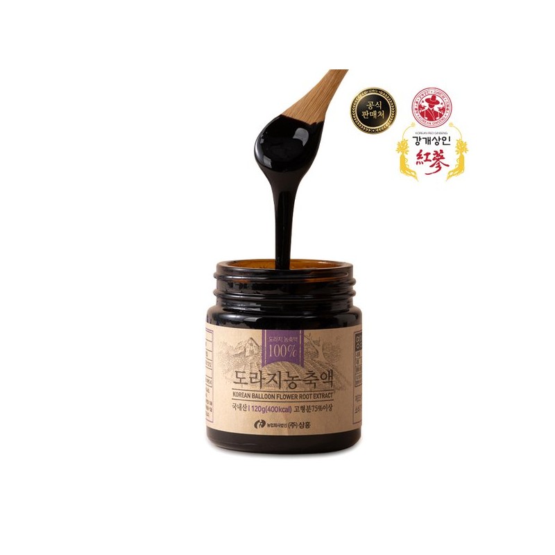 e강개상인 도라지농축액(120g) 3년근 환절기 목을 보호하세요 E-Ganggaesangin Doraji Concentrate (120g)