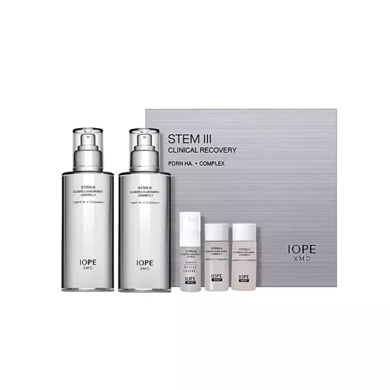 IOPE 아이오페 스템3 스페셜 2종 세트 IOPE Stem3 Special 2-Piece